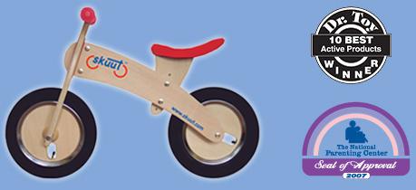 skuut metal balance bike