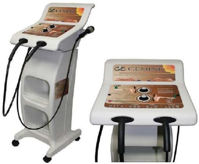 New G5 Gemini Professional Cellulite Tissue Massager 