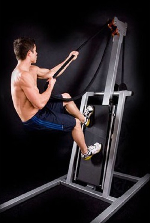 NEW Ropeflex APEX RX4400 Wall Climber Rope Climbing Resistance Machine