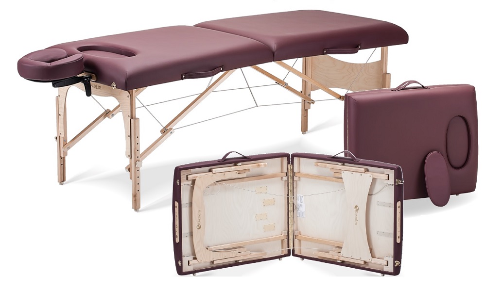 NEW EarthLite Demifit Portable Massage Table With Comfort CutOut